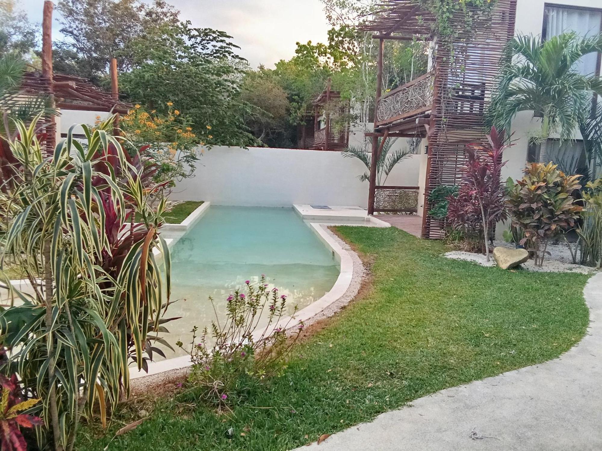 Villa Ahal, Chemuyil Exterior foto